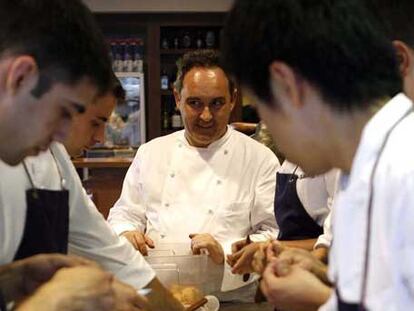 Ferran Adrià, en la Documenta de Kassel de 2007.