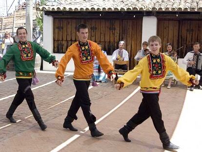 Danzas rusas en el Festival internacional de Villablanca