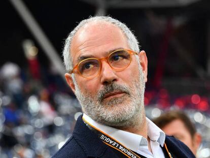 Andoni Zubizarreta, director deportivo del Olympique de Marsella.