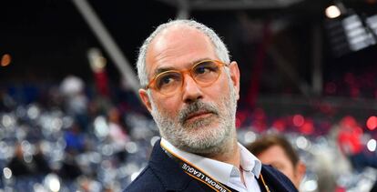 Andoni Zubizarreta, director deportivo del Olympique de Marsella.