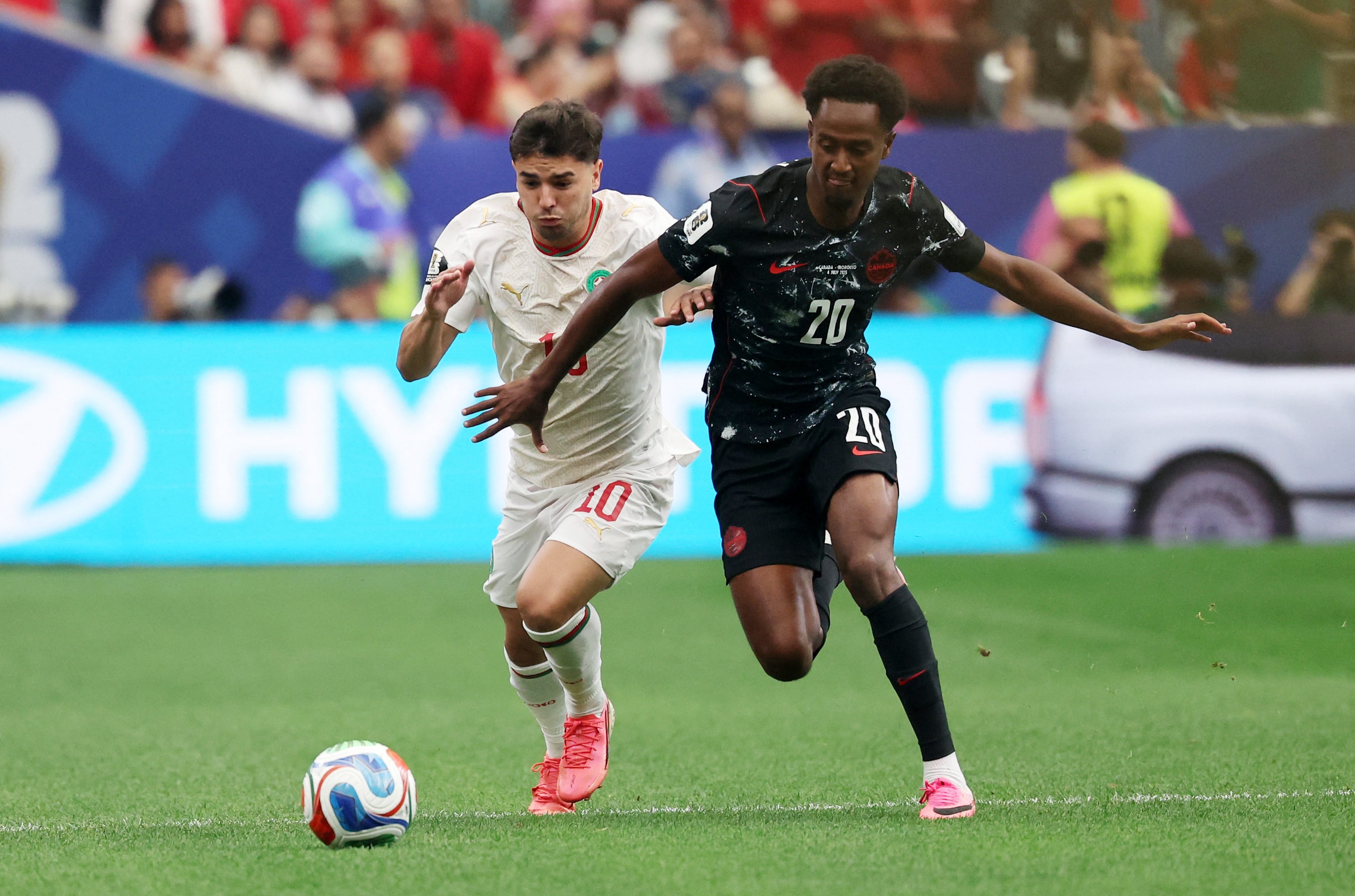 Canadá - Marruecos, el partido de octavos del Mundial en directo | El encuentro se va sin goles al descanso