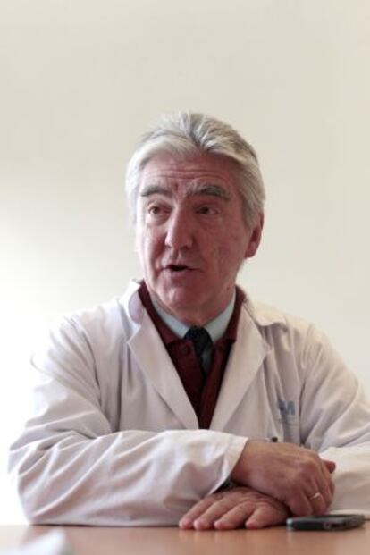 Juan Carlos Martinez, patólogo del hospital Gregorio Marañón de Madrid.
