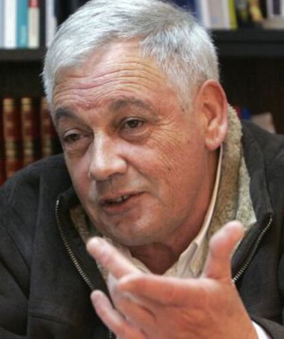 El portavoz nacional del BNG, Guillerme Vázquez.
