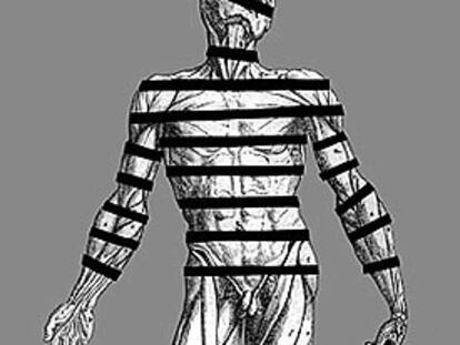 Dibujo de un hombre