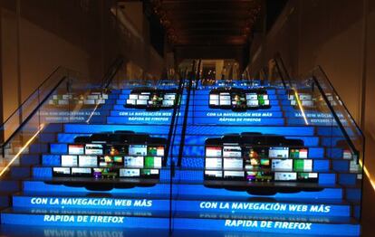 Publicidad del Firefox OS.