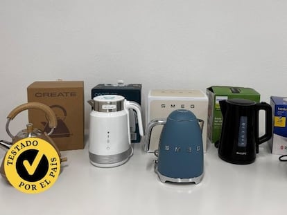 He probado los mejores hervidores eléctricos durante semanas y este es con el que quiero desayunar cada mañana de mi vida