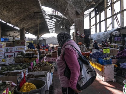Los mercados de Ciudad de México arrasados por los incendios