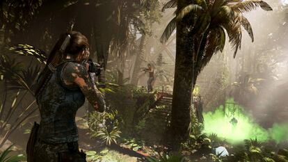 Una imagen del videojuego 'Shadow of the tomb raider'.