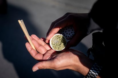 Consumo de cannabis en España