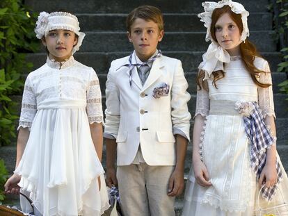 El negocio de las comuniones