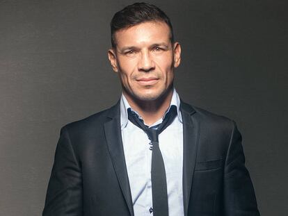 El exboxeador y actual profesor de fitboxing Sergio 'Maravilla' Martínez. 