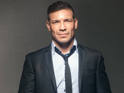 El exboxeador y actual profesor de fitboxing Sergio 'Maravilla' Martínez.