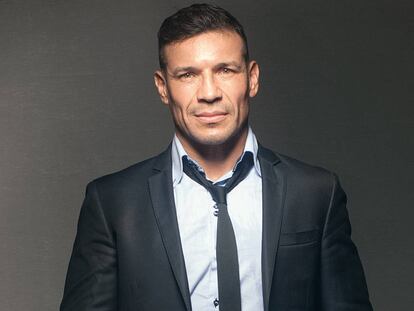 El exboxeador y actual profesor de fitboxing Sergio 'Maravilla' Martínez. 