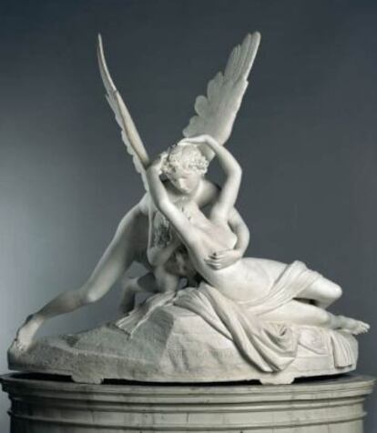 &lsquo;Eros y Psych&eacute;&rsquo;, de Antonio Canova.