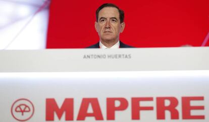 Antonio Huertas Mej&iacute;as, presidente de Mapfre. 