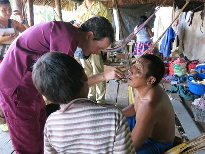 En julio de 2015 los médicos tomaron muestras para un nuevo estudio que arrojó una prevalencia de 7 % para 15 comunidades de la parroquia Padre Barral, y de 1,69 % para 11 comunidades de la parroquia Manuel Renaud, ambas del municipio Antonio Díaz, estado Delta Amacuro. En total hay presencia de VIH en 26 comunidades del Delta del Orinoco. 