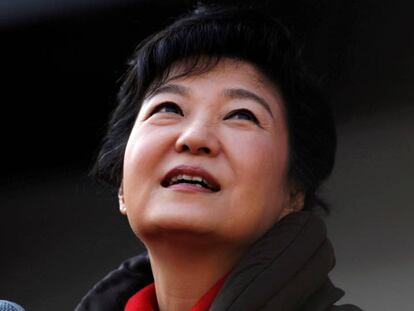 Park Geun-hye, en una imagen de 2012. 