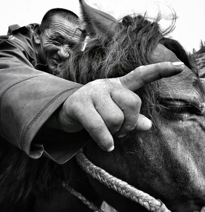 "Born to be a Nomad". Foto ganadora de la categoría “People”