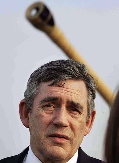 Gordon Brown.