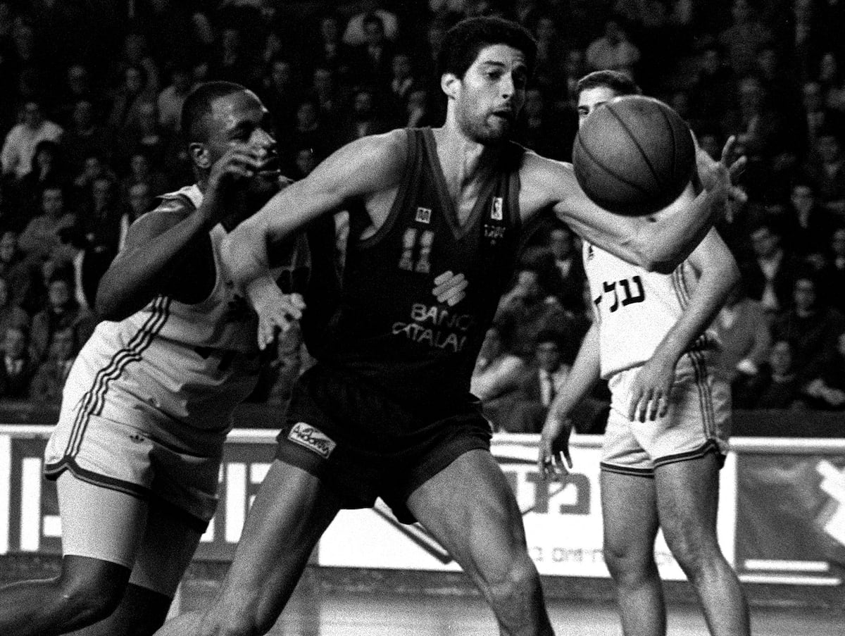 Fallece Piculín Ortiz, ex pívot del Real Madrid y el Barcelona, a los 62 años