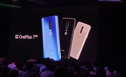 Presentación del OnePlus 7 Pro, en Londres.