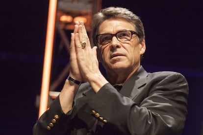 Rick Perry, gobernador de Texas