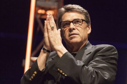 Rick Perry, gobernador de Texas