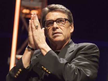 Rick Perry, gobernador de Texas