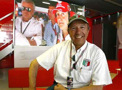 Jo Ramírez, ayer en las instalaciones de Montmeló.