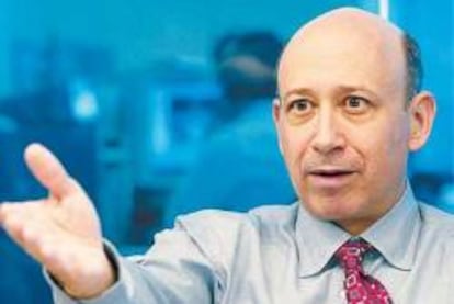 Lloyd Blankfein, presidente de Goldman Sachs.