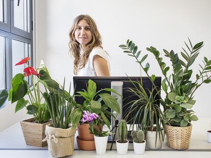 Elisenda Bou-Balust, en la sede de Vilynx en Barcelona.