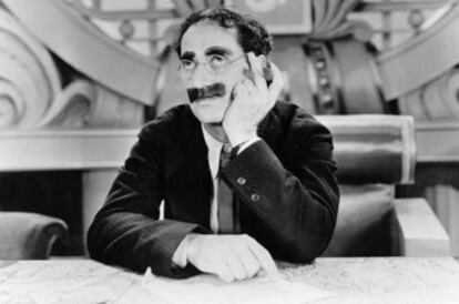 Groucho Marx.