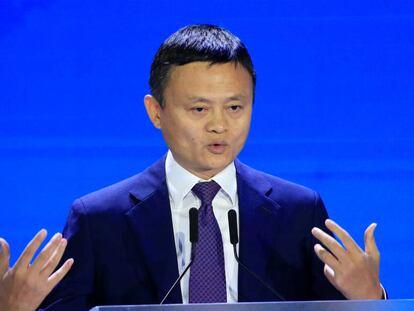 Jack Ma, presidente de Alibaba.