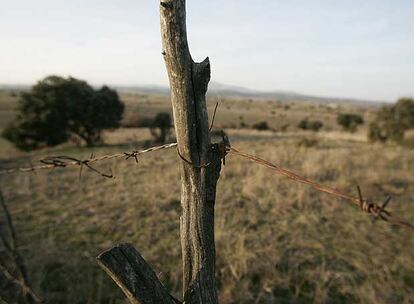 Este paraje de Colmenar Viejo (Madrid) está incluido en un proyecto ministerial para construir un depósito subterráneo de CO2.