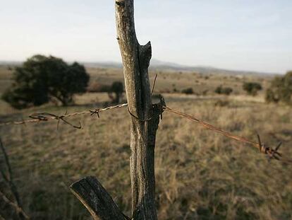 Este paraje de Colmenar Viejo (Madrid) está incluido en un proyecto ministerial para construir un depósito subterráneo de CO2.