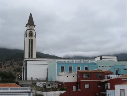 Iglesia de El Paso, en La Palma, uno de los espacios que acogerán actuaciones del Festival Internacional de Música de Canarias en la isla.