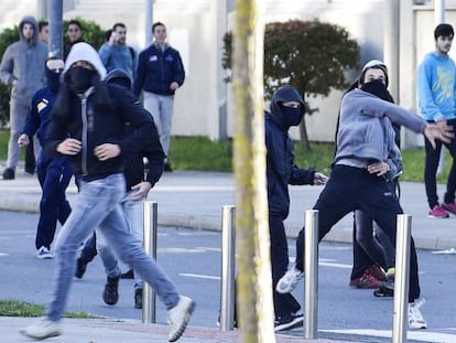 Incidents a la Universitat del País Basc.