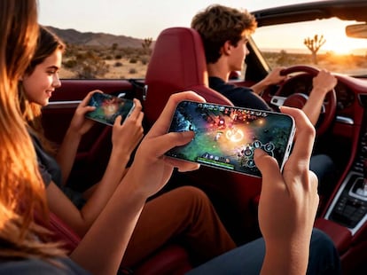 Uso de la pantalla del OPPO Reno 15 Pro Mini