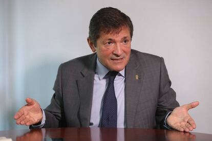Javier Fernández presidente de la Comisión Gestora del PSOE