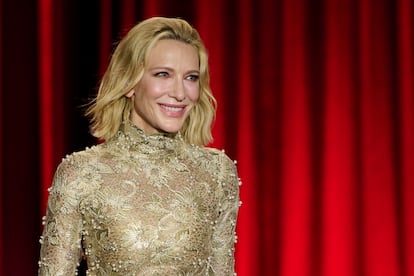 Cate Blanchett Premio Donostia en el Festival de Cine de San Sebastián