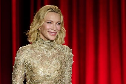 Cate Blanchett Premio Donostia en el Festival de Cine de San Sebastin