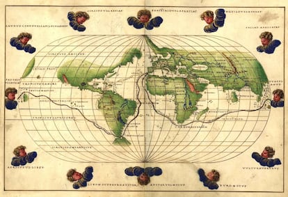 Atlas de Battista Agnese.