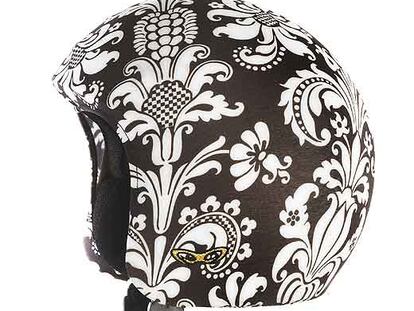 Casco para moto de licra