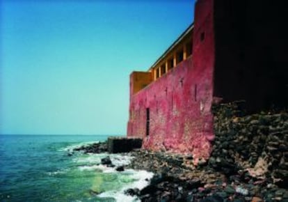 Fuerte de la isla senegalesa de Gorée.