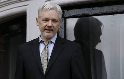 El fundador de Wikileaks Julian Assange.
