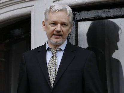 El fundador de Wikileaks Julian Assange.