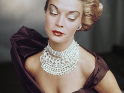 Jean Patchett, la modelo que tocó el cielo