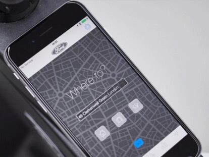 MyFord, la aplicación que permite cargar el coche de forma remota