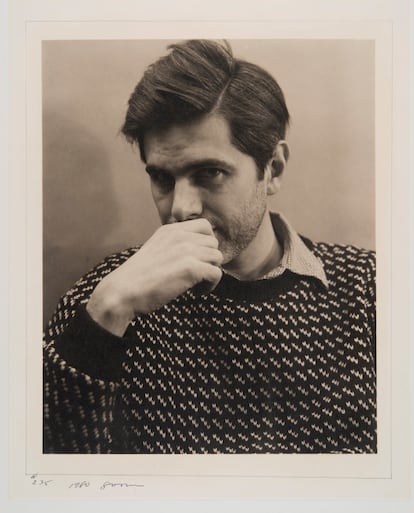 ‘Sin título (Mel Bochner)’ (1980). © Photo Elysée. Archivos de Jan Groover

