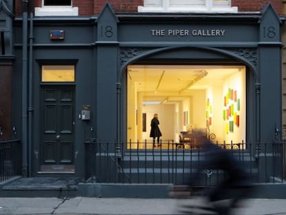 The Piper Gallery es una de las 43 galerías abierta en el West End.